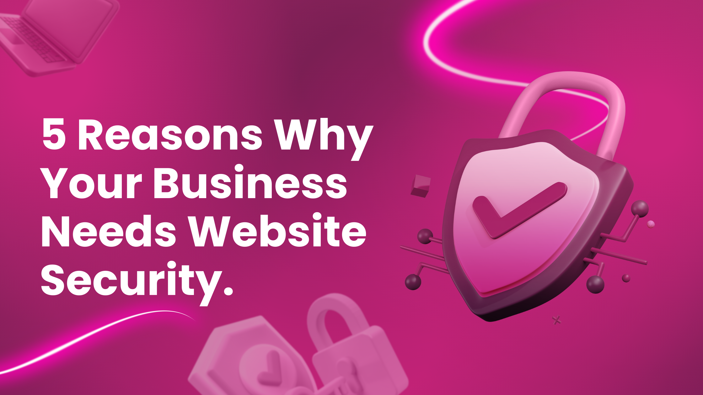 5 Reasons Why Your Business Needs Website Security