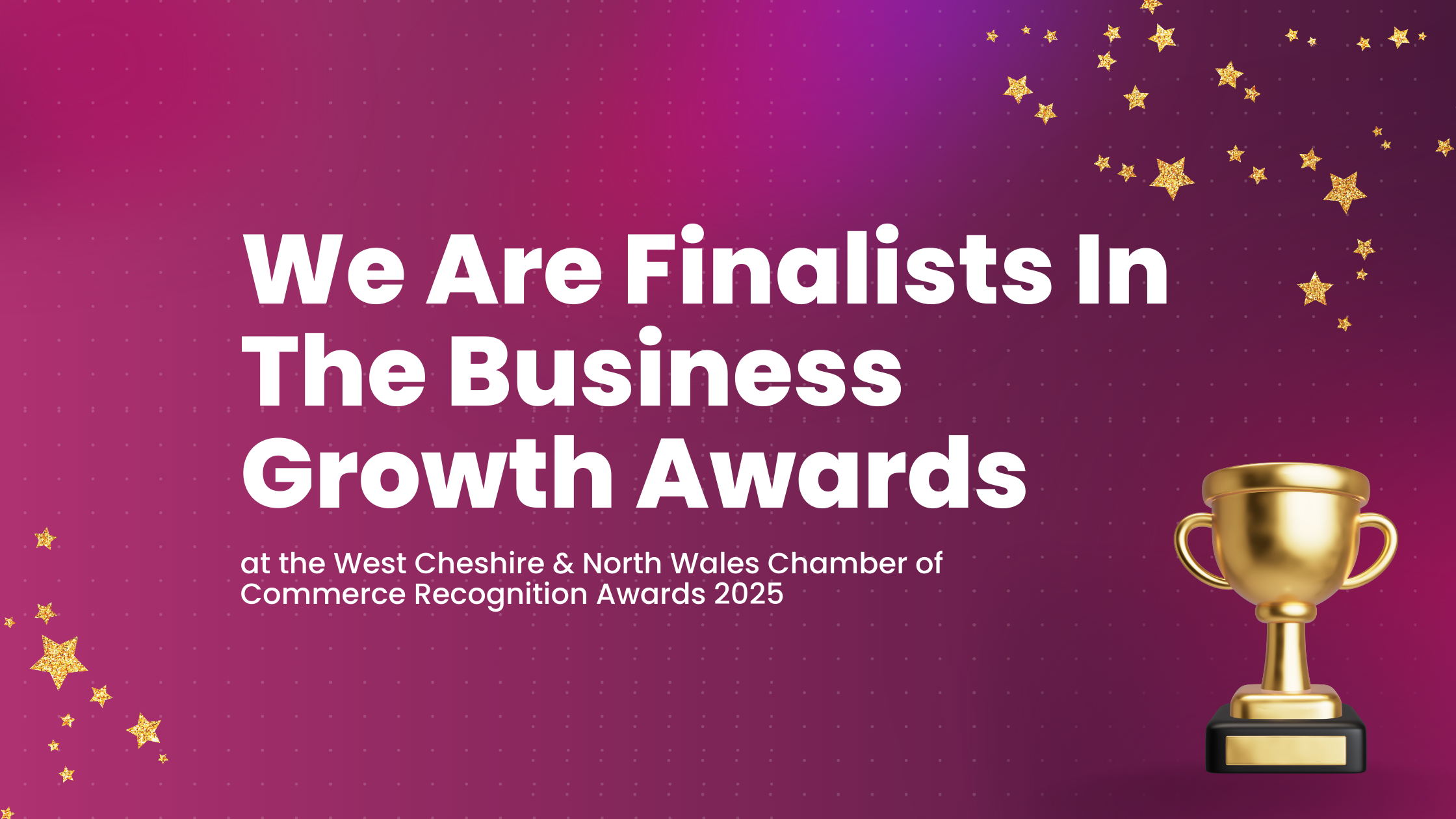 Cheshire Cat Marketing Named Finalist For Business Growth Award
