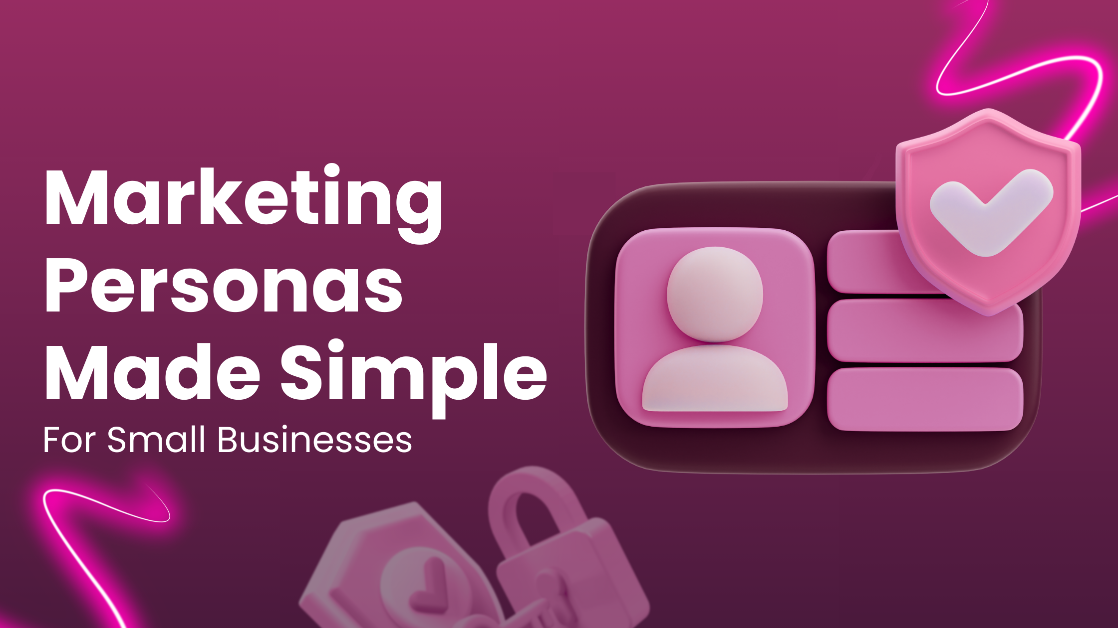 Marketing Personas For Small Businesses